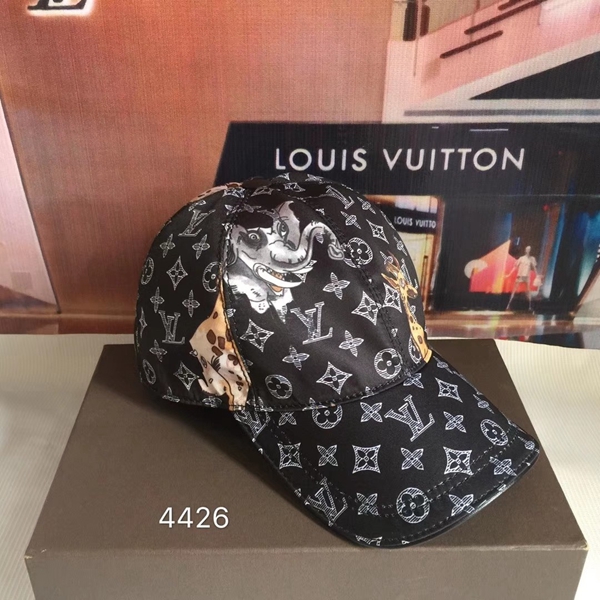 ブランド帽子背面デザイン